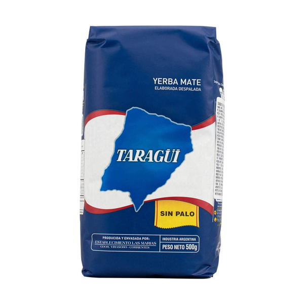 Set de Yerba Maté Taragui 2x500g