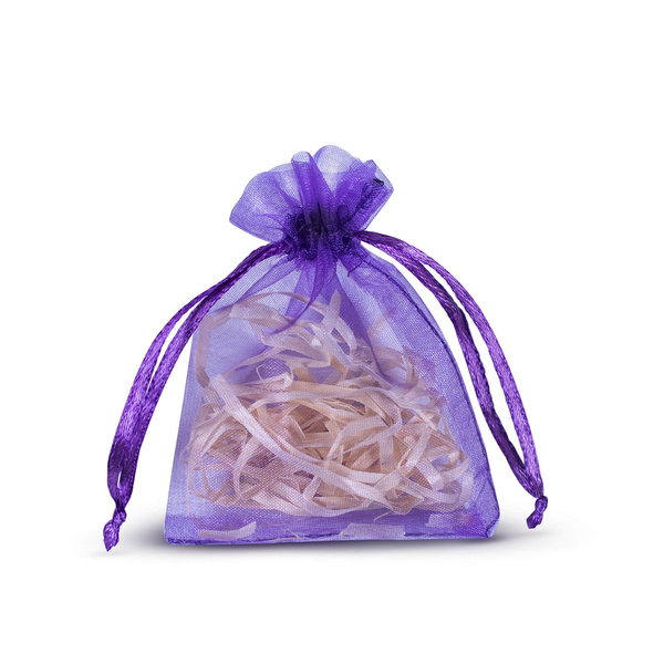 Pochette en organza