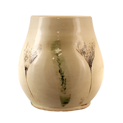 Calebasse en céramique Flora Brown 300 ml – Série Crater