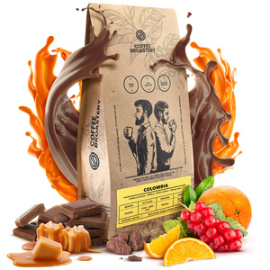 Bro Coffee Roastery – Café en grains Colombia Medellin Premium 1 kg