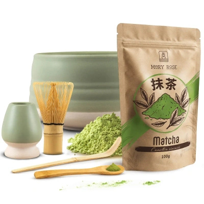 Set d'infusion de thé Matcha