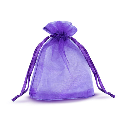 Pochette en organza