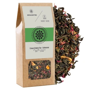 Coffret cadeau ésotérique : thés pour renforcer les 7 chakras - Aromantra x Mary Rose