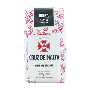 Yerba Maté Rosamonte 1kg + Cruz de Malta 1kg (2kg)