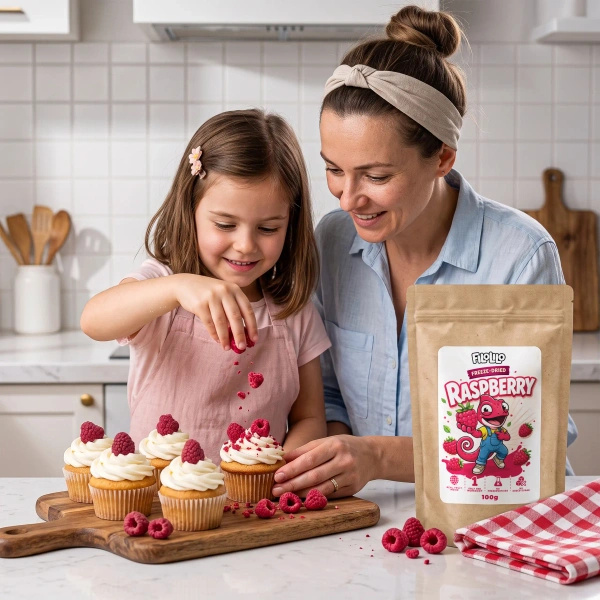 FiloLilo – Framboises lyophilisées 100 g