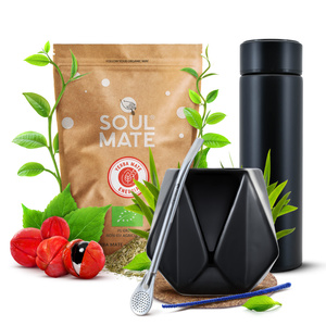 Set Yerba Soul Mate Energia un thermos 0,5kg 500g