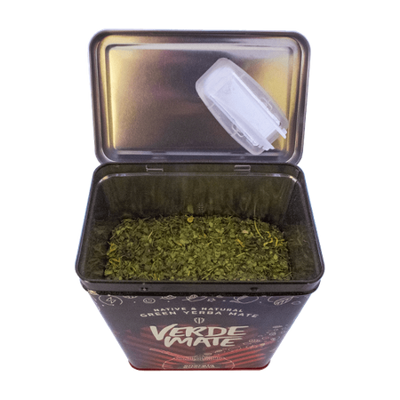 Yerbera - Boîte avec Verde Mate Green Organica Energia Guarana 0,5kg