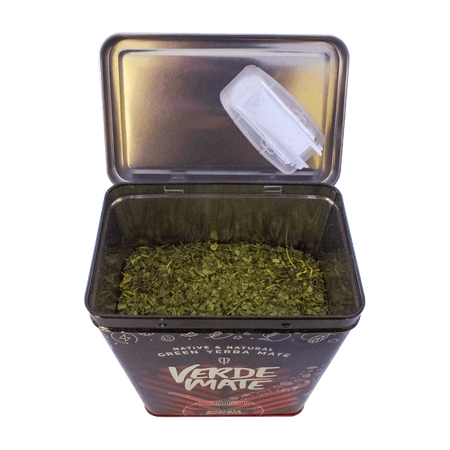 Yerbera – Boîte en métal + Verde Mate Green Energia Organica 0,5 kg