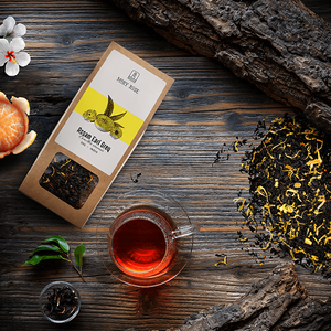 Mary Rose – Thé Noir Assam Earl Grey - 50 g