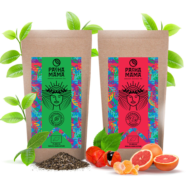 ILEX GUAYUSA Pachamama Coffret multi-saveurs