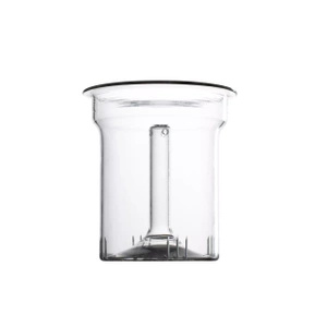Théière en verre avec filtre / Carafe filtrante Diamante 1200 ml