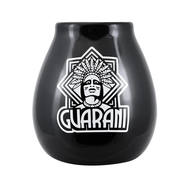 Set de Maté Guarani 500g 0,5kg Yerbomos XL + Calebasse + Bombilla