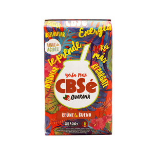 Set de Yerba Maté 2 x CBSe Energia Guarana Frutos Tropicales 0,5kg