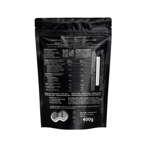 Nustino - Beurre d'Arachide en Poudre - Noix de Coco 400 g