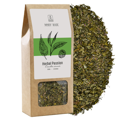 Mary Rose – Thé vert Herbal Passion – 50g