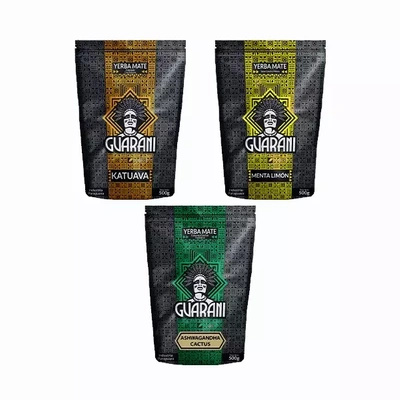 Trio Yerba Verde Mate sur START pour les débutants