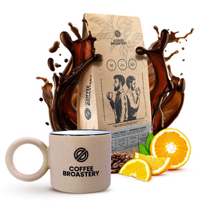 Coffret Coffee Broastery : café Amico dall'Italia Espresso Roast + mug