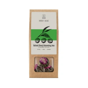 Mary Rose – Thé fleuri Velvet Pearl (3 pièces)