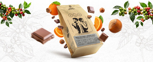 Bro Coffee Roastery – Café en grains Amico dall'Italia Espresso Roast 1 kg