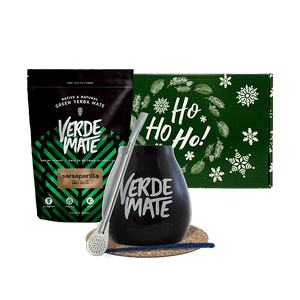 Ensemble de cadeaux Yerba Maté Verde Mate Sarsaparilla 0,5kg