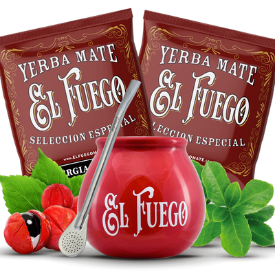 Set Yerba Mateo + Bombilla pour vous aider à démarrer
