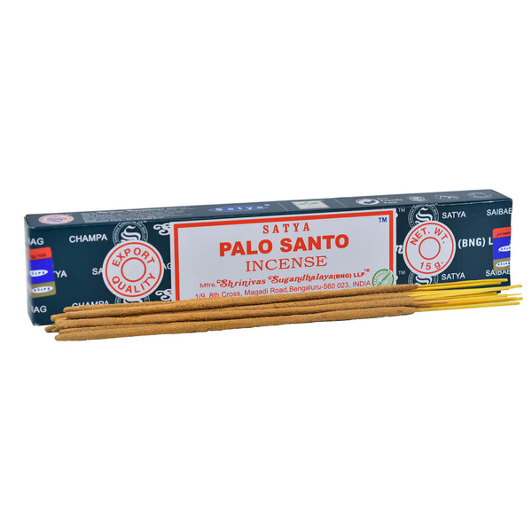 Bâtons d'encens Satya – Palo Santo