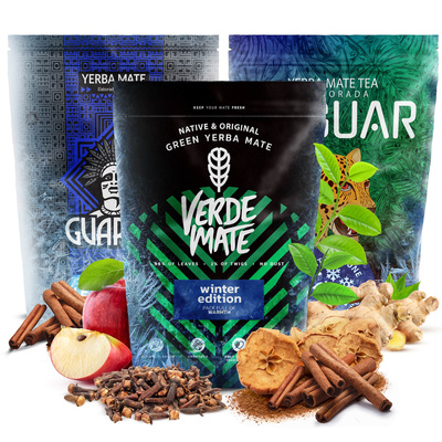 Yerba Mate set d'hiver 1,4kg