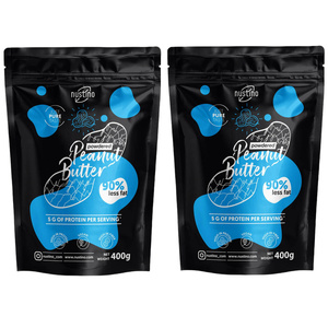 Lot de 2x Beurre de Cacahuète en Poudre Nustino