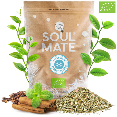 Soul Mate Orgánica Frosty Season 0,5 kg (biologique)