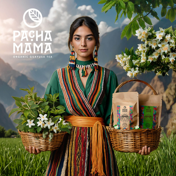 Set de démarrage de Guayusa Pachamama 2x250g