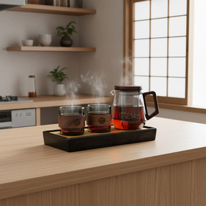 Coffret pour l’infusion cérémonielle du thé