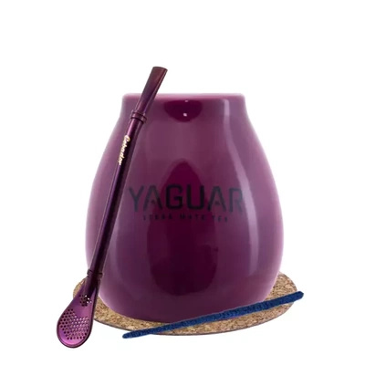 Le set original de yerba mate de Yaguar