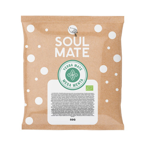 Soul Mate Organica Mega Menta 50 g (biologique)