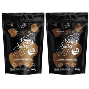 Nustino - Beurre d'arachide en poudre 2 x 400g