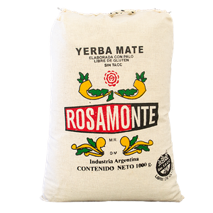 Rosamonte Elaborada Con Palo Lienzo 1 kg (sac)