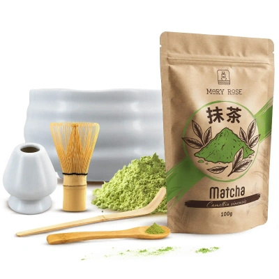 Set d'infusion de thé Matcha