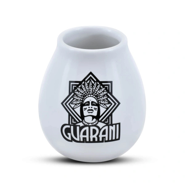 Coffret cadeau de Noël yerba mate Guarani Let it Snow 400g + calebasse et bombilla