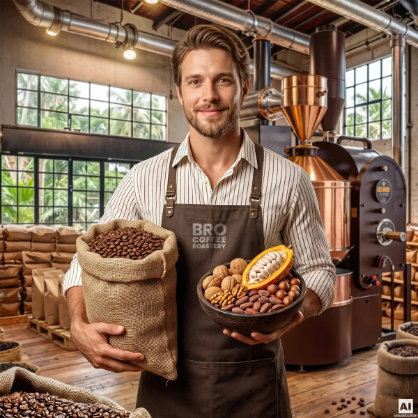 Bro Coffee Roastery – Café en grains Crema Tango 400 g