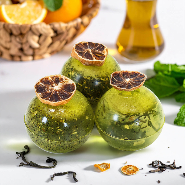 Mary Rose – Citrus Gentleman bombe à thé (mini)