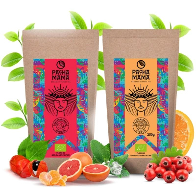 Set de démarrage de Guayusa Pachamama 2x250g