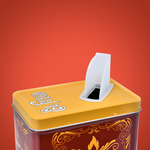 Yerbera – Boîte en métal + El Fuego Elaborada 0,5 kg