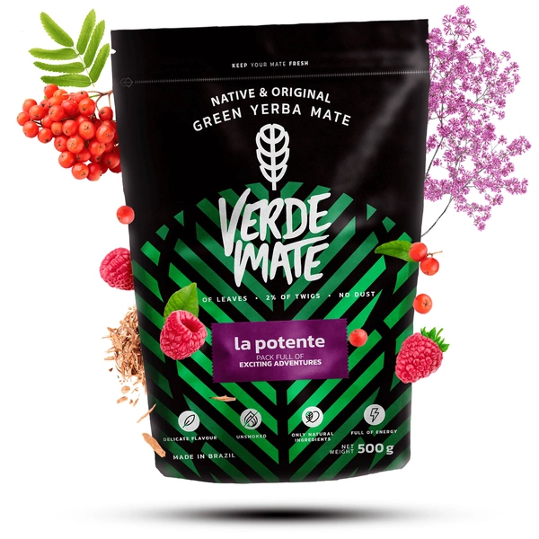 Verde Mate Green La Potente 0,5 kg