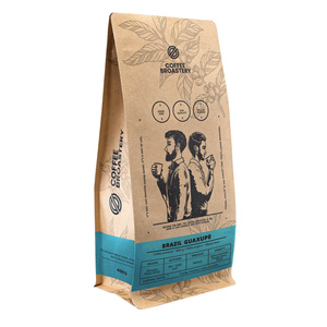 Bro Coffee Roastery – Café en grains Brazil Guaxupe Premium 400 g