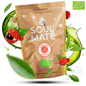 Set de Maté por Deux : Soul Mate 2x500g + 2x Calebasse + 2x Bombilla