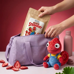 FiloLilo – Fraises lyophilisées en tranches 20 g