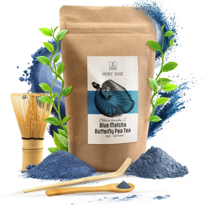 Coffret Blue Matcha + Chasen et Chashaku