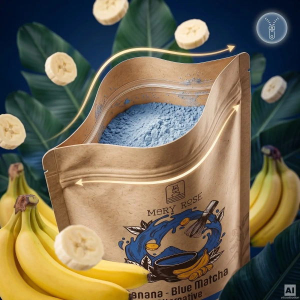 Coffret cadeau pour préparer la Blue Matcha