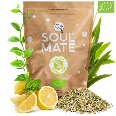 Soul Mate Orgánica Menta Limon 0,5 kg (biologique)