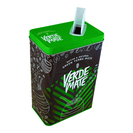 Yerbera - Boîte avec Verde Mate Green Menta Limon 0,5kg