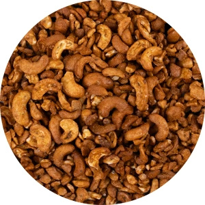 Nustino Crunch – Noix de cajou grillées – Pizza Margherita 100 g